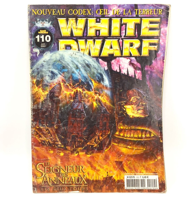 White Dwarf VF N°110