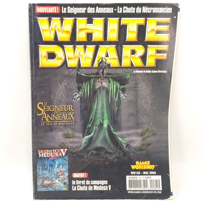 White Dwarf french N°145