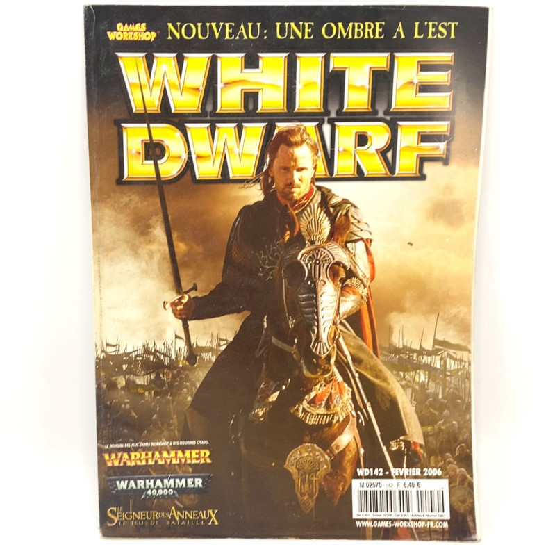 White Dwarf french N°142