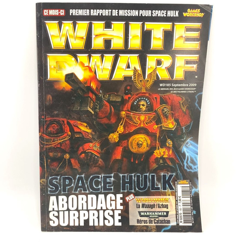 White Dwarf VF N°185