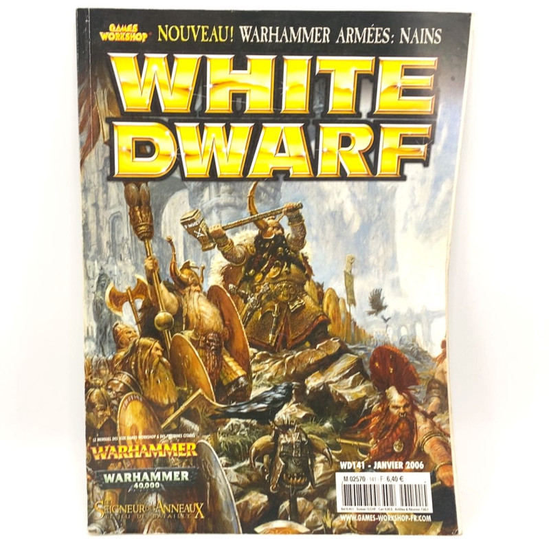 White Dwarf french N°141