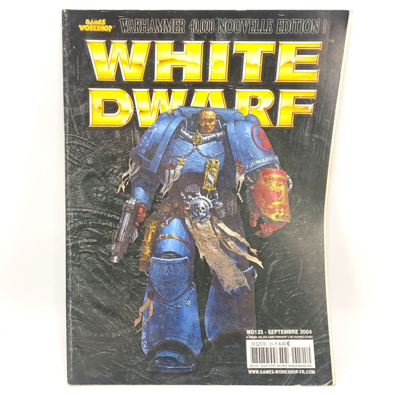 White Dwarf VF N°125