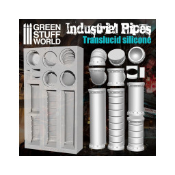 Silicone MOULDS Industrial Tubes