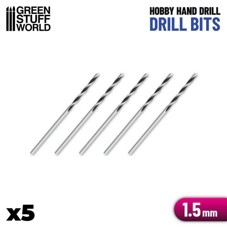 1.5mm Modeling Bits - Green Stuff World