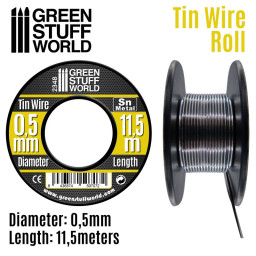 Tin Roll 0.5 mm