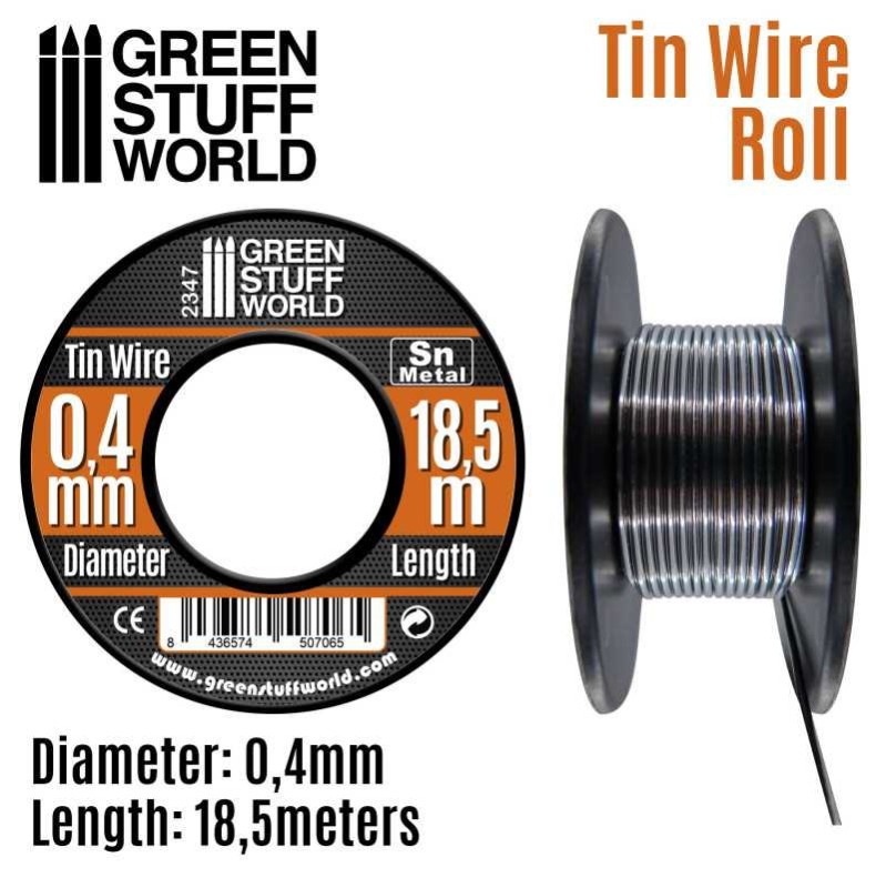 Tin Roll 0.4 mm