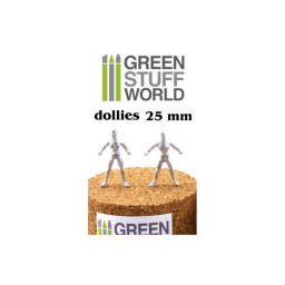 Green Stuff World Flexible Armatures in 25 mm