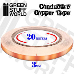 Green Stuff 505245 Copper Conductor Tape