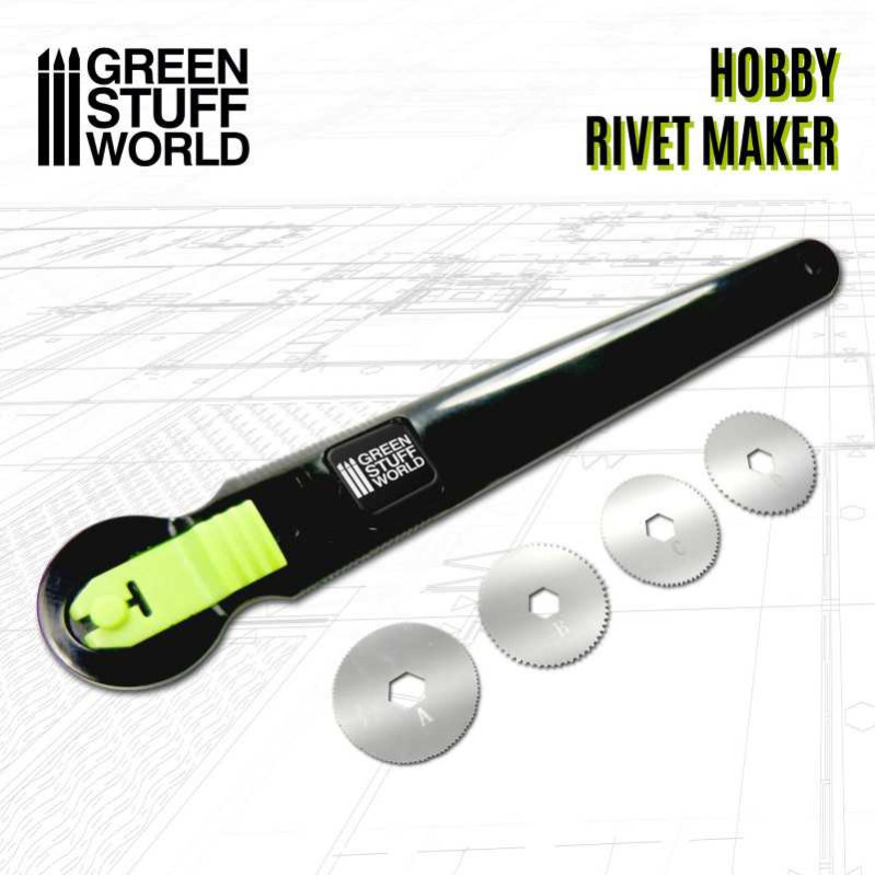 Green Stuff 507393 Rivet Engraving Tool