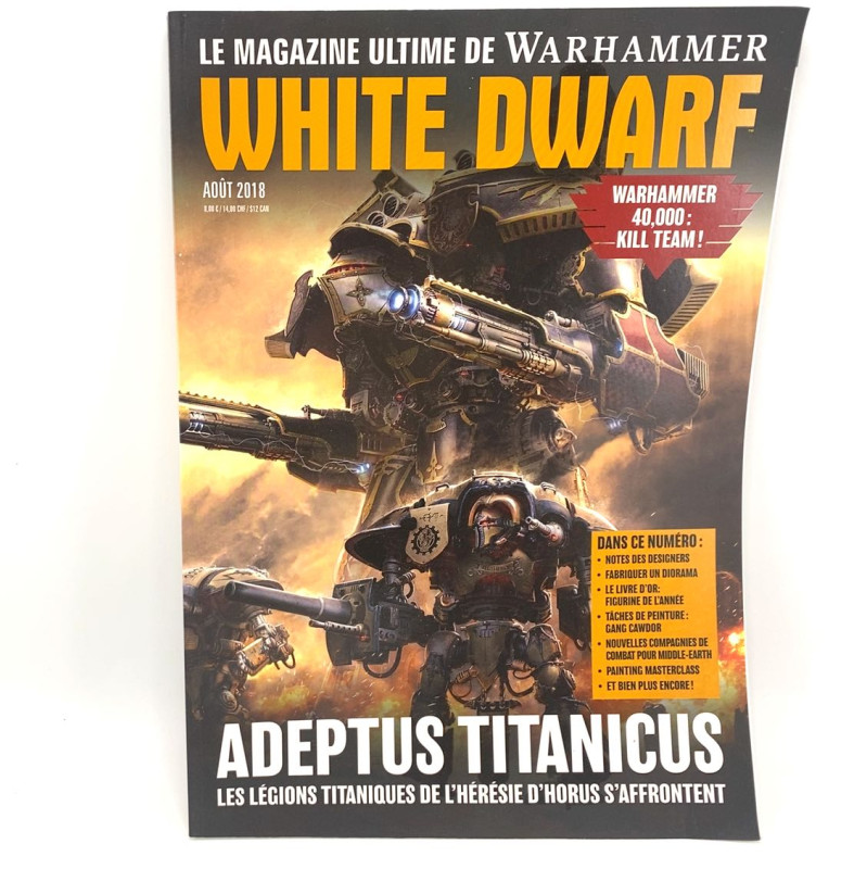 White Dwarf VF août 2018