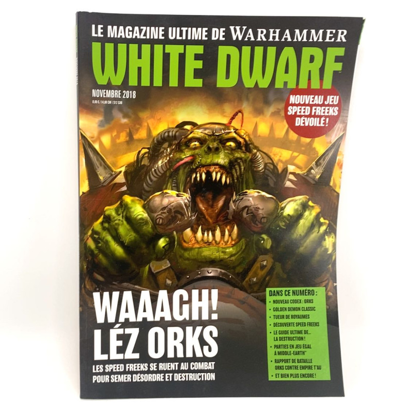 White Dwarf VF novembre 2018