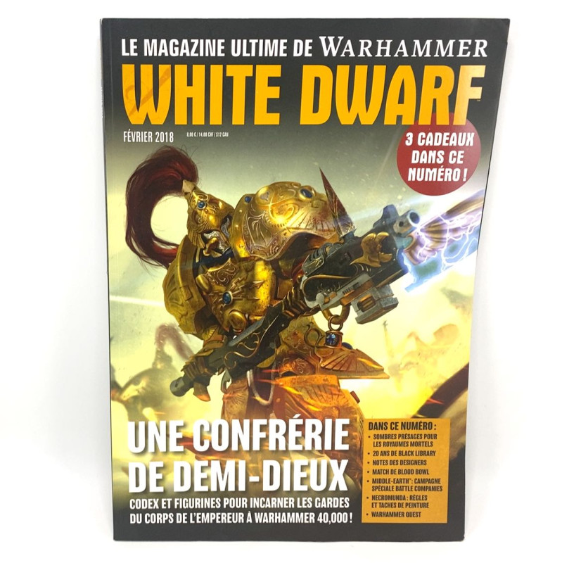 White Dwarf VF février 2018