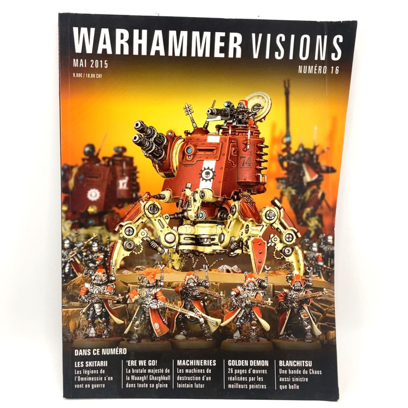 White Dwarf VF mai 2015