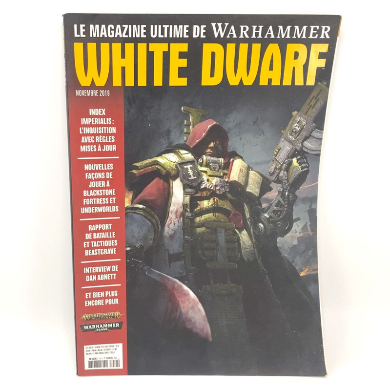 White Dwarf VF novembre 2019