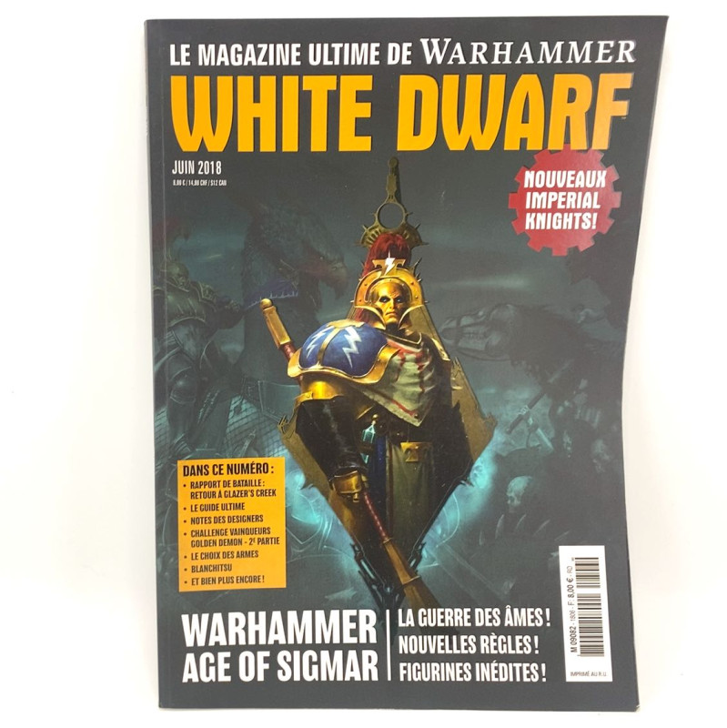 White Dwarf VF juin 2018