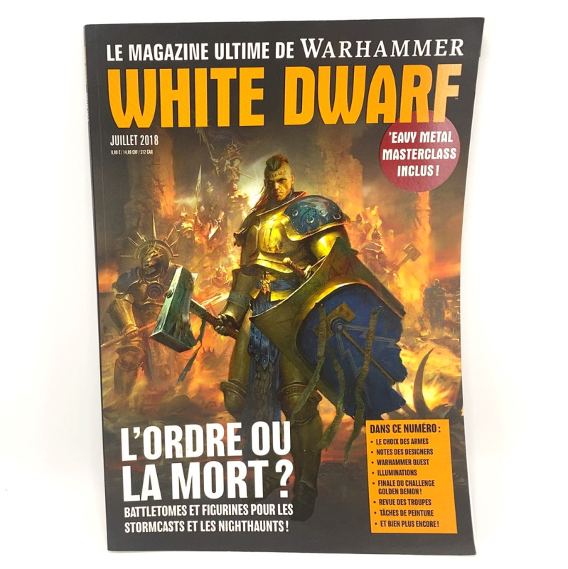 White Dwarf VF juillet 2018