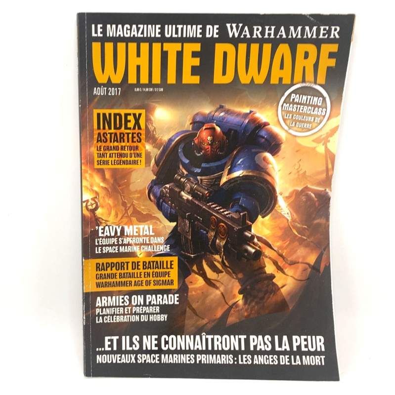 White Dwarf VF août 2017