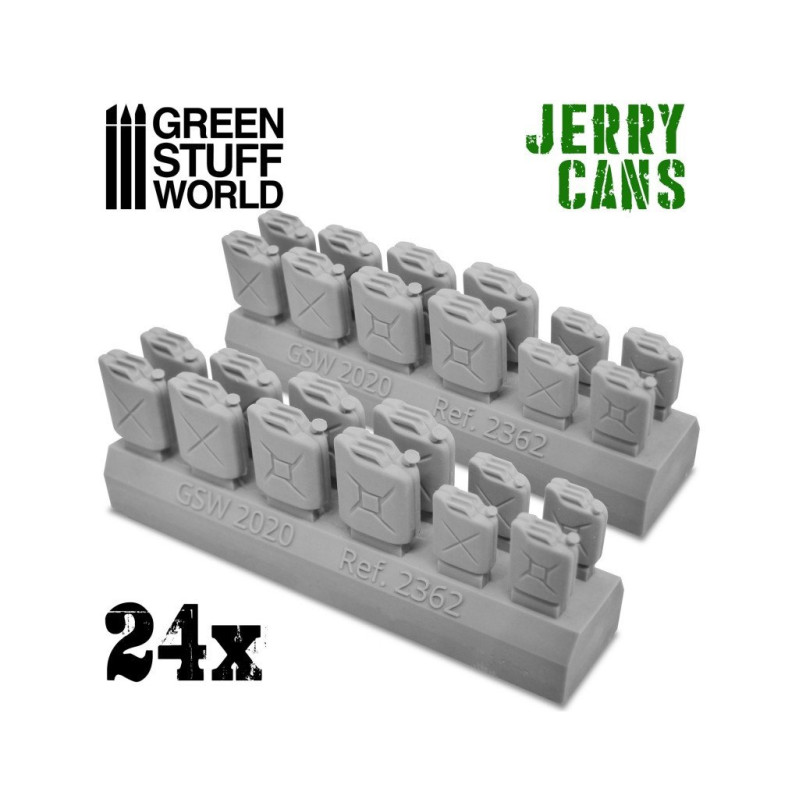 Jerrycans