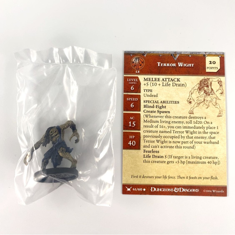 D&D Miniatures Fiendish Girallon