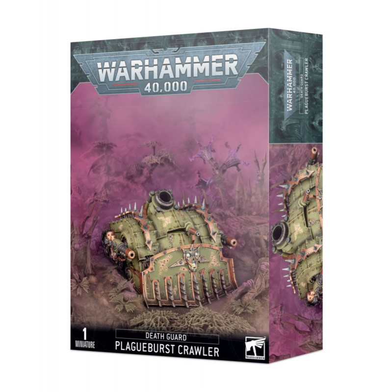 DEATH GUARD: CHENILLÉ CRACHEPESTE / Plagueburst Crawler