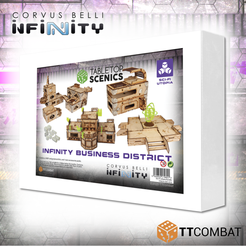 TT Combat: Infinity Business District