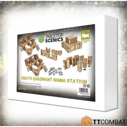 TT Combat: Death Quadrant Sigma Station