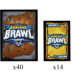 Super Fantasy Brawl - Core Sleeves Kit (EN)