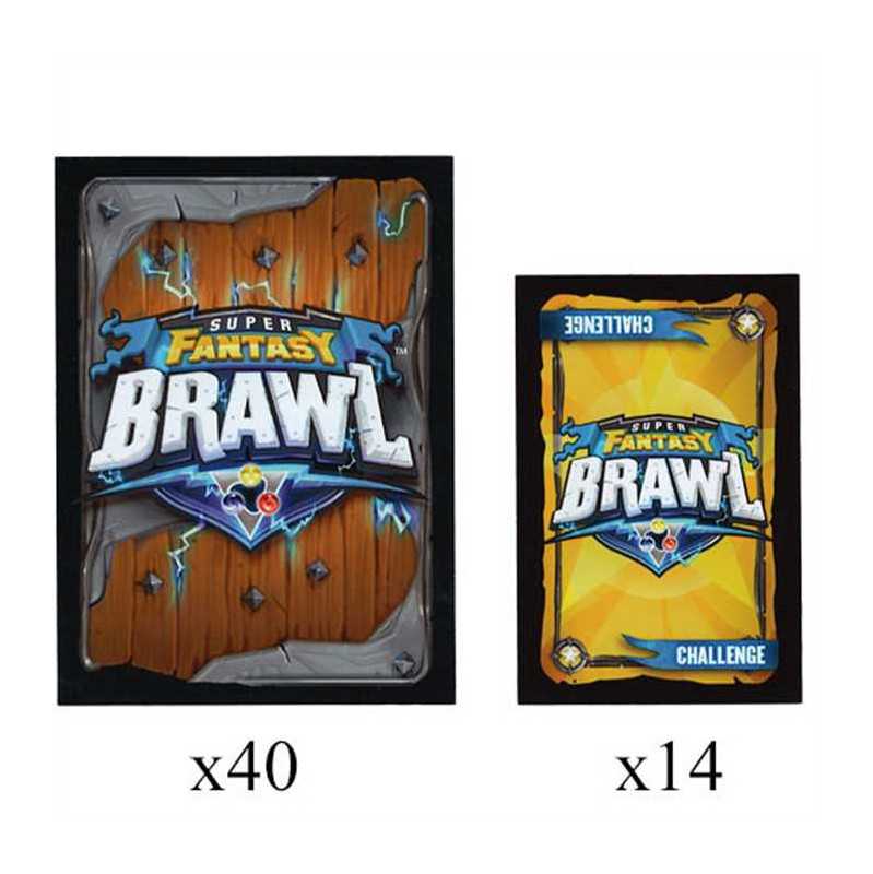 Super Fantasy Brawl - Core Sleeves Kit (EN)