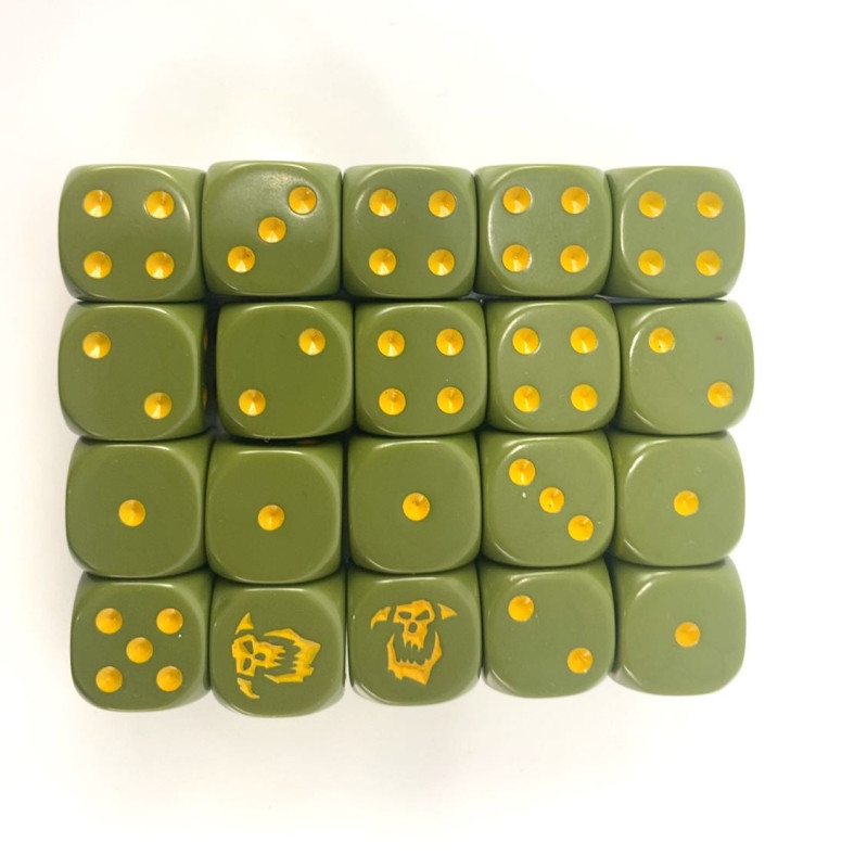 Orruk Warclans Dice Set