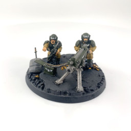 Cadian Heavy Weapon Squad