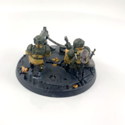 Cadian Heavy Weapon Squad