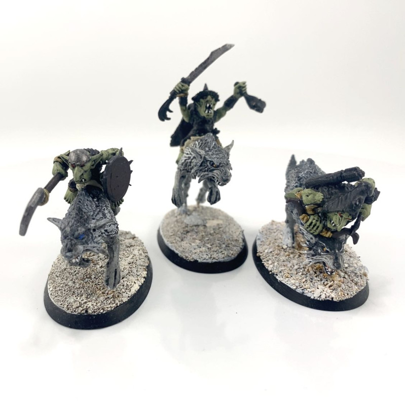 goblin wolf riders conversion