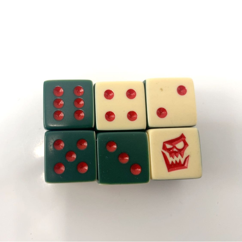 Gork and Mork dice