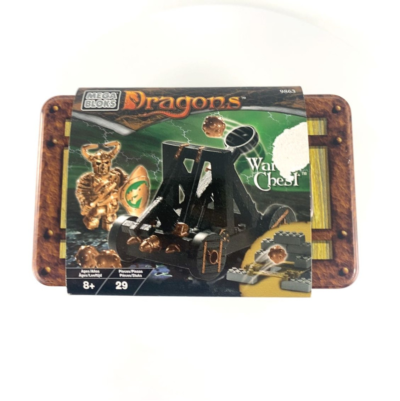 Mega Bloks Dragons chest