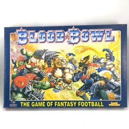 BLOOD BOWL The Game of Fantasy Football 2002