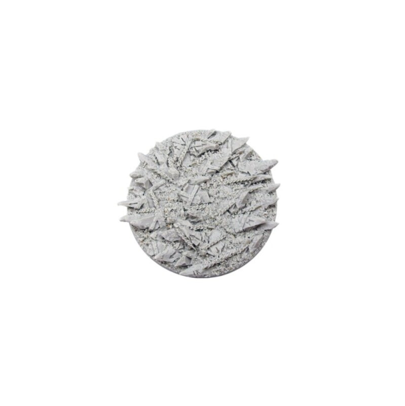 Chaos Base Round 100mm - unpainted