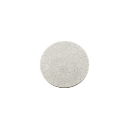 Mosaic Base, Round 100mm - unpainted