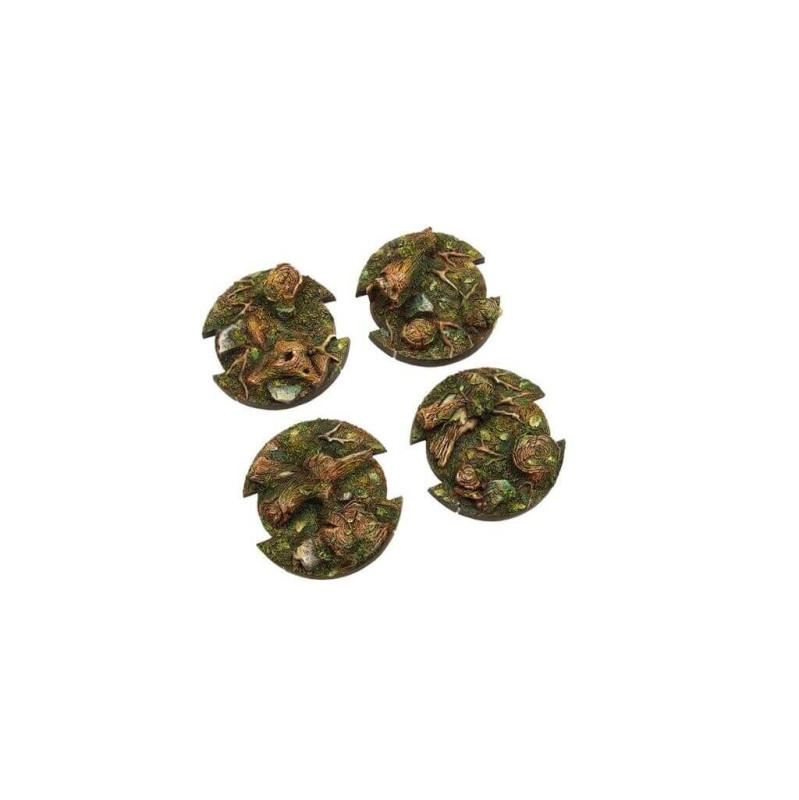 B00562 SWL Forest Bases Round 50mm - non peint