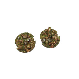 B00563 Forest Bases Round SWL 70mm - non peint