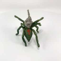 Mirliton Goblin with Harquebuse on Giant Spider