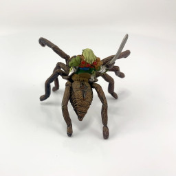 Mirliton Goblin Warchief on Giant Spider