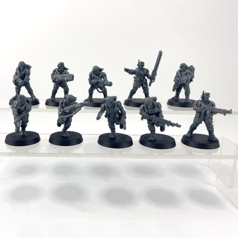 Cadian shock troups