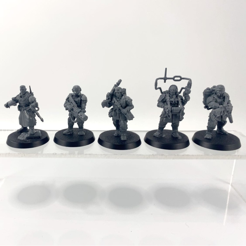 Cadian command squad