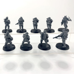 Cadian shock troups