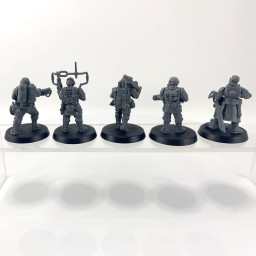 Cadian command squad