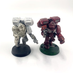 Company veterans with jump pack conversion