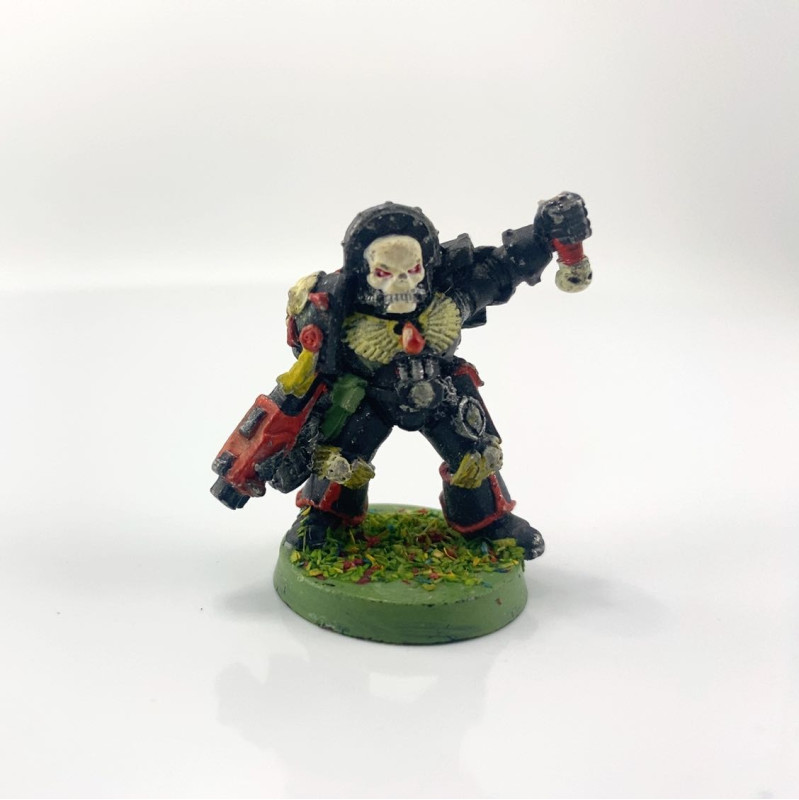 Death company chaplain incomplet