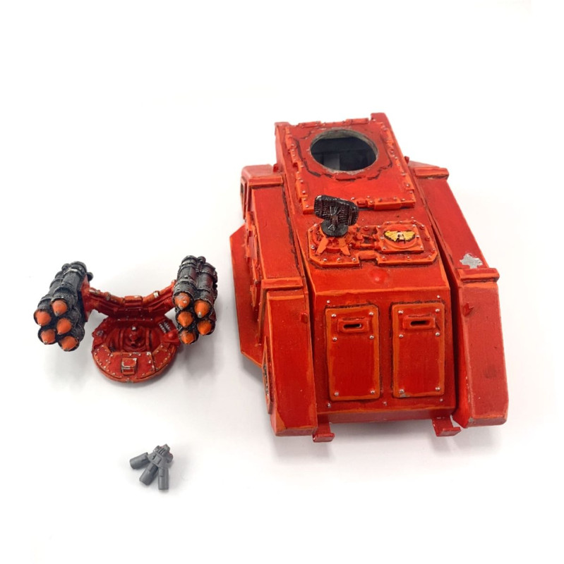 Whirlwind Space Marine MK2 conversion