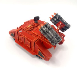 Whirlwind Space Marine MK2 conversion