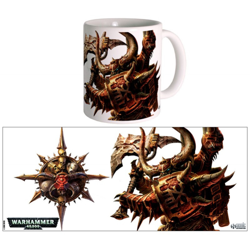 Chaos Space Marines Mug